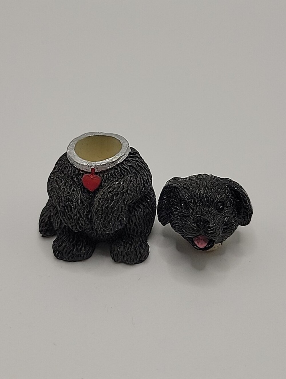 Young's Inc Hey Diddle Diddle Miniature Tea Set - Picture 13 of 16